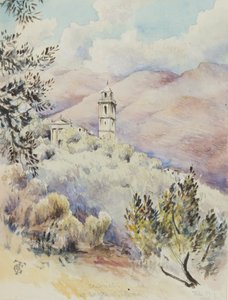 San Donato templom, Varezzo, San Remo közelében, 1878. február 11. (wc papíron)
