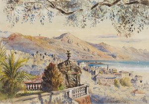 San Remo, 1878. január 12. (wc papíron)
