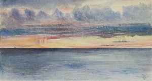 San Remo: napkelte, 1877. december 7., reggel 7.30