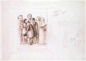 A realizmus diadala alkotó: George du Maurier