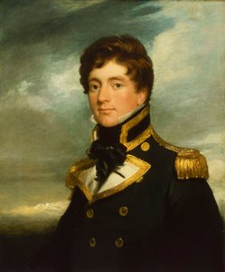 Frederick William Beechey kapitány (1796-1856), 1822 körül (olaj, vászon) alkotó: George Duncan Beechey