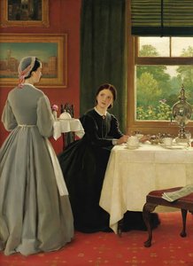 Délutáni tea, 1865.