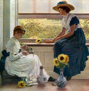 Nap és Hold virágai, 1890, 1912.