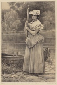 A révész lánya alkotó: George Dunlop Leslie