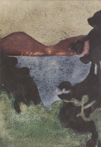 Dundee, Tayport, Dusk, 1898 körül (akvarell)