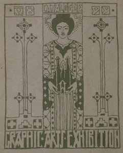 Próbanyomat a Dundee Graphic Arts Association katalógusborítójához