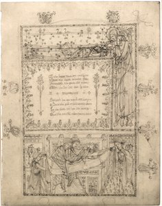 Tanulmány egy megvilágításhoz az "Álom egy áldott szellemről" számára