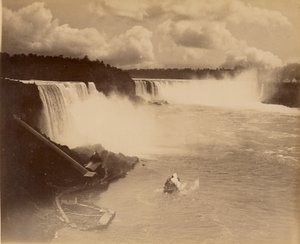 Niagara vízesés alkotó: George E. Curtis