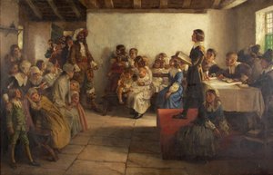 Atyáik hitéért, Bristol 1682 alkotó: George Edmund Butler