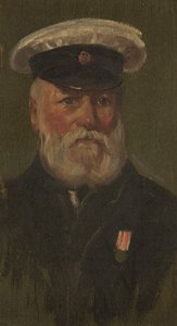 C. Clothier portréja, 6., 1920 körül (olaj, tábla) alkotó: George Edmund Butler