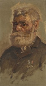 G. Sandford portréja, 28., c. 1920 (olaj a panelen)