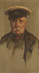 J. Cole portréja, 7., c. 1920 (olaj a panelen)