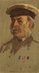 J. Price portréja, 28. sz. 1920 (olaj a panelen)