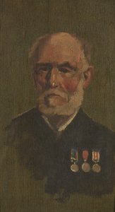 P. Larkin portréja alkotó: George Edmund Butler