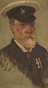 R. Germain portréja, 4., c. 1920 (olaj a panelen)