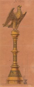 Jones és Willis, fém- és famunkások, valamint birminghami és londoni templombútor-gyártók számára készült tervek alkotó: George Edmund Street