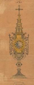 Jones és Willis, fém- és famunkások, valamint birminghami és londoni templombútor-gyártók számára készült tervek