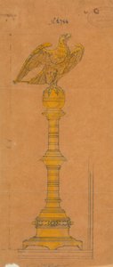 Jones és Willis, fém- és famunkások, valamint birminghami és londoni templombútor-gyártók számára készült tervek alkotó: George Edmund Street