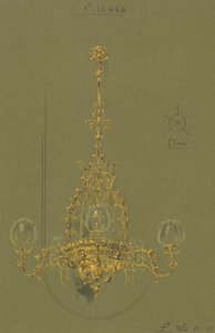 Jones és Willis, fém- és famunkások, valamint birminghami és londoni templombútor-gyártók számára készült tervek alkotó: George Edmund Street