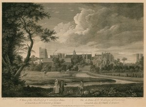 Canterbury érseki palotája Lambethben, Surreyben
