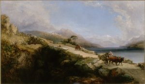 Arona közelében, Maggiore-tó