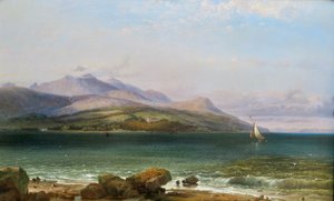 The Isle of Arran,19. század (Olaj, vászon)