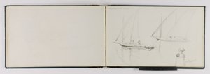 (Vázlatfüzet) Ouchy alkotó: George Elbert Burr