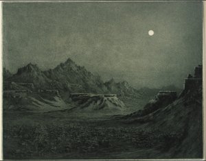 Arizonai éjszaka alkotó: George Elbert Burr