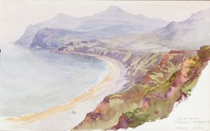 Nevini öböl, Wales alkotó: George Elbert Burr