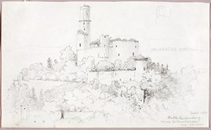Reichenberg kastély, St. Goarshausen közelében