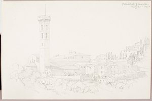 Székesegyház, Fiesole alkotó: George Elbert Burr