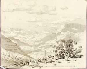 Felhőárnyékok, Apache Trail, Arizona