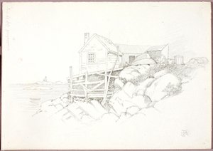 Marblehead, (Massachusetts) alkotó: George Elbert Burr