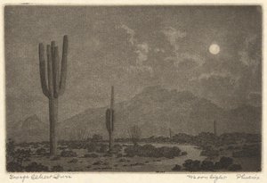 Holdfény-Phoenix alkotó: George Elbert Burr