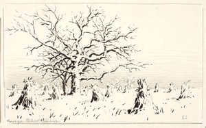 A metszés motívuma alkotó: George Elbert Burr