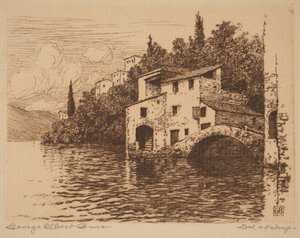 A Comói-tónál alkotó: George Elbert Burr