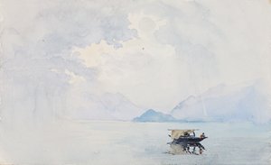 Eső, Bellagio, 1898.
