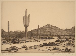 Út a Paradise Valley-be, Arizona