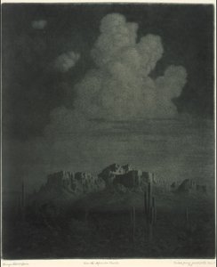 Superstition-hegy, Apache Trail, Arizona, jobbra [2. sz.]