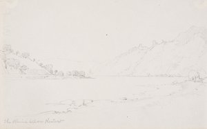 A Rajna Kestert alatt alkotó: George Elbert Burr