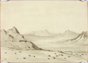 Cím nélkül (rajz nyomathoz) alkotó: George Elbert Burr