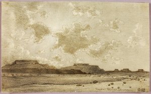 Cím nélkül (átvivő rajz nyomathoz) alkotó: George Elbert Burr