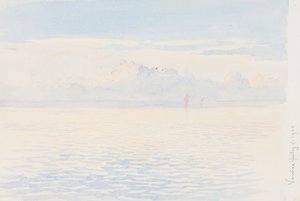 Velence, 1900. alkotó: George Elbert Burr