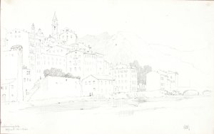 Ventimiglia alkotó: George Elbert Burr