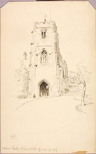 West Gate, Warwick alkotó: George Elbert Burr