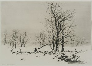 Tél (1. sz.) alkotó: George Elbert Burr