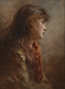 Egy cigánylány, 1880
