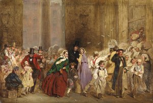 Vázlat a főpostához, egy perctől hatig, 1860