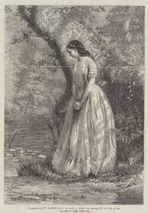 Hajadonság alkotó: George Elgar Hicks