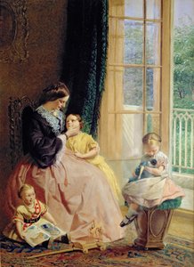 Mrs. Hicks, Mary, Rosa és Elgar